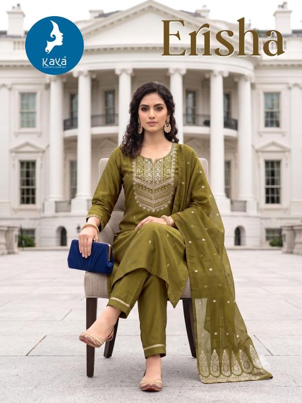 Kaya erisha kurti palazzo set wholesale surat